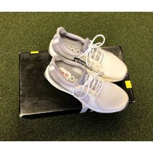 Brand New In Box Adidas W Climacross Boost Women's Golf Shoe Size 6M Gray/White