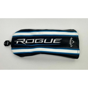 Callaway Golf Rogue Fairway Wood Headcover - Black/White/Blue