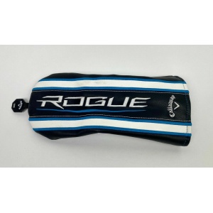 Callaway Golf Rogue Fairway Wood Headcover - Black/White/Blue