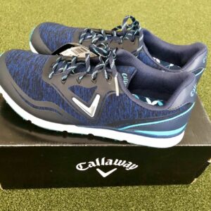 Callaway Solaire Women's Golf Shoe Size 8.5M Navy/Blue