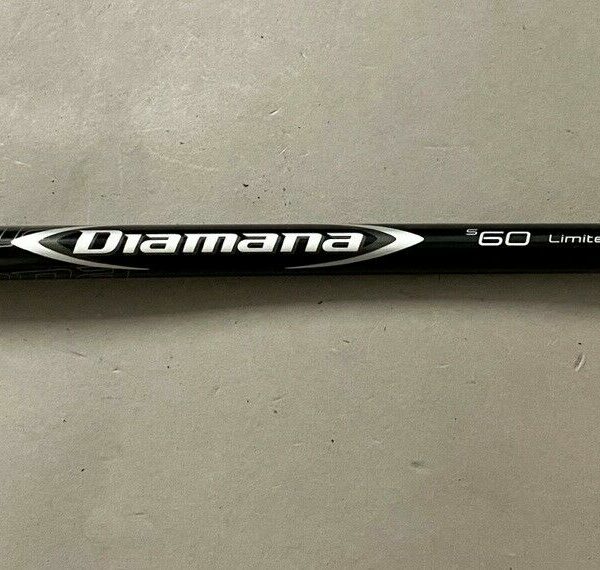 Mitsubishi Chemical Diamana S60 Limited Stiff Graphite Driver