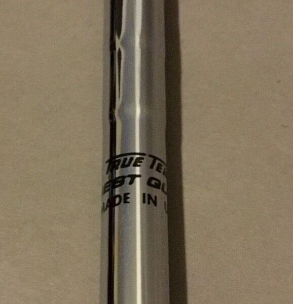 New True Temper Dynamic Gold Iron Golf Shaft Senior Flex Steel