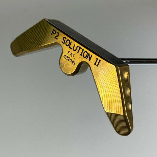 Sticky Golf P2 Solution Dual Flange Insert Putter RH 34