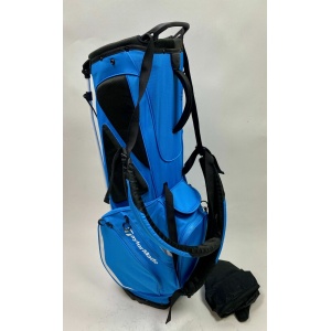 Taylormade Flex Tech Cart Carry Stand Golf Bag Blue White Ships Free