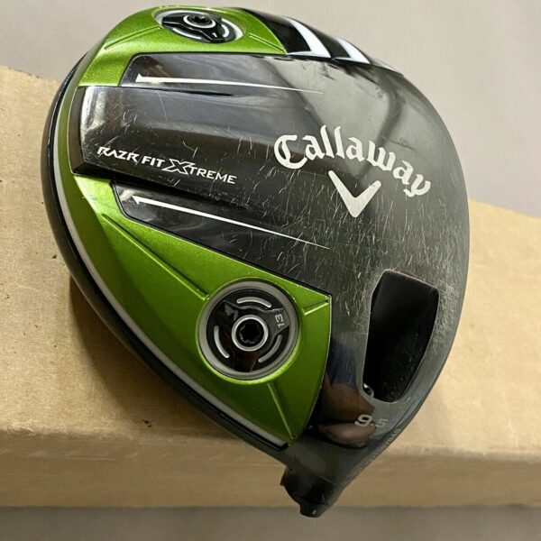 Tour Issued TC Callaway RAZR Fit Xtreme Driver 9.5* HEAD ONLY Golf