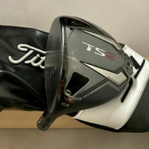 Used Left Handed Titleist TS2 Driver 10.5* HEAD ONLY Golf Club