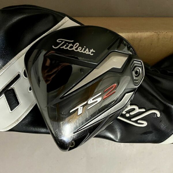 Used Left Handed Titleist TS2 Driver 10.5* HEAD ONLY Golf Club ...