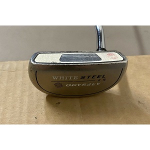 Used Right Handed Odyssey White Steel #5 35" Putter Steel Golf Club