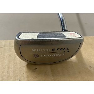 Used Right Handed Odyssey White Steel #5 35" Putter Steel Golf Club