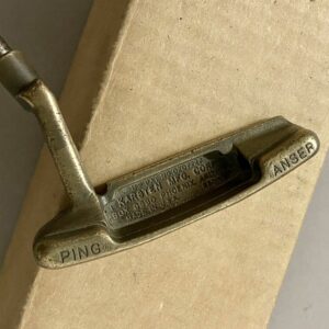 Used Right Handed Ping Karsten Anser 35" Putter Steel Golf Club