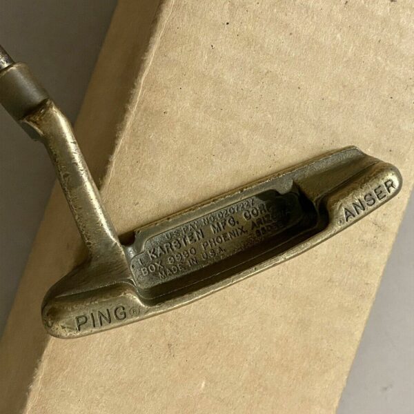 Used Right Handed Ping Karsten Anser 35