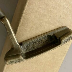 Used Right Handed Ping Karsten Anser 35" Putter Steel Golf Club