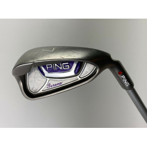 Used Right Handed Ping Red Dot Serene 7 Iron Ladies Flex Graphite Golf Club
