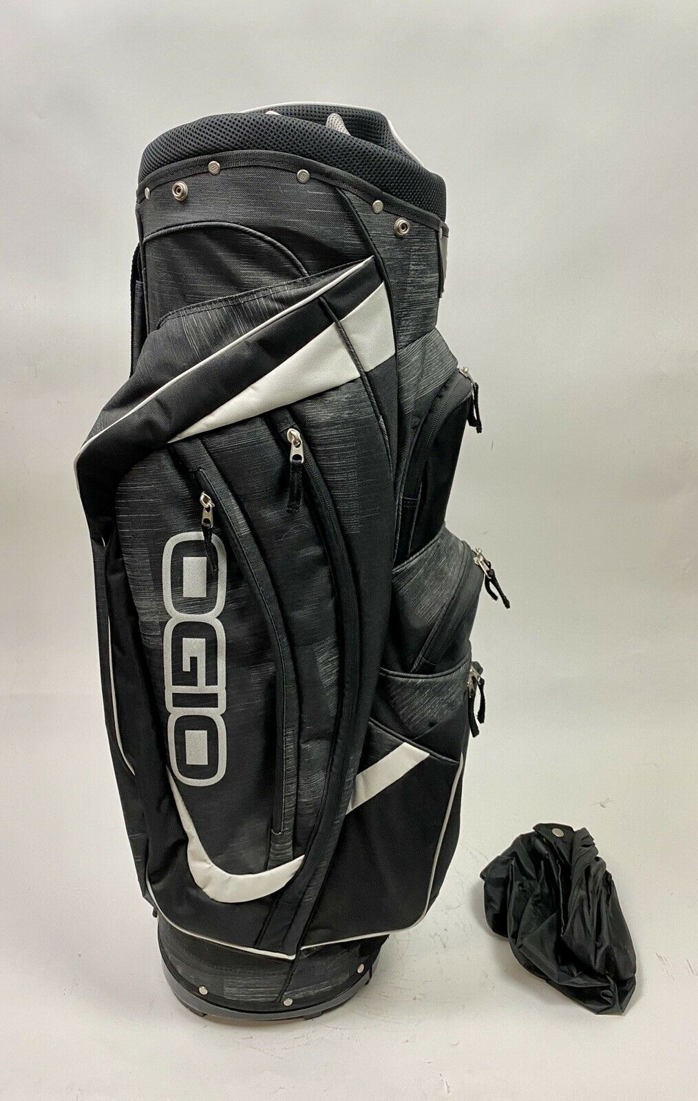 Very Nice OGIO Uniter Club Management System 15-Way Golf Bag Black/Grey ...