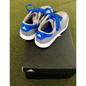 Adidas-JR-adicross-V-Juniors-Spikeless-Golf-Shoe-Size-35M-GrayGrayBlue-192887092388-3