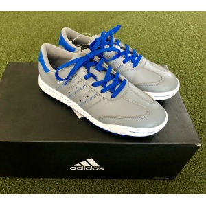 Adidas-JR-adicross-V-Juniors-Spikeless-Golf-Shoe-Size-35M-GrayGrayBlue-192887092388-4