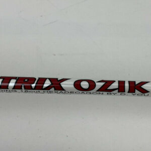 Matrix Ozik TP6HD White X-Stiff Flex Graphite Driver Golf Shaft TaylorMade Tip