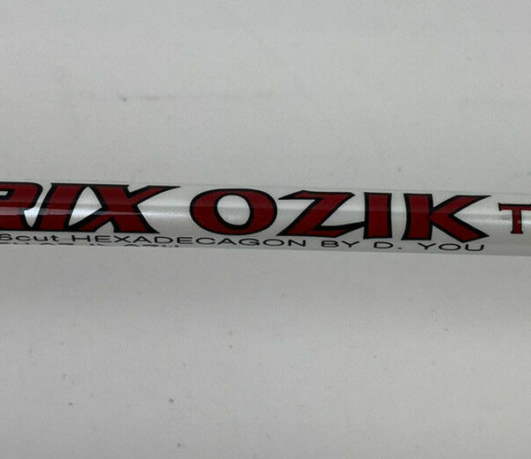 Matrix Ozik TP6HD White X-Stiff Flex Graphite Driver Golf Shaft TaylorMade Tip