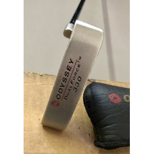 Used Right Handed Odyssey Dual Force 330 33" Putter Steel Golf Club