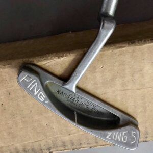 Ping Karsten Zing 5 Putter 35" Steel Golf Club