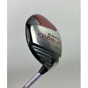 RH Callaway Big Bertha Diablo Neutral Wood 15* Regular Flex Graphite Golf No HC