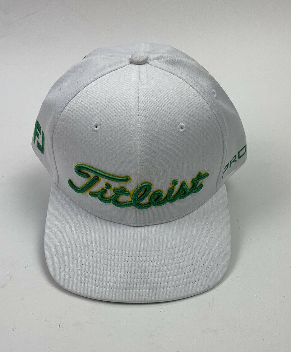 Green titleist sales hat