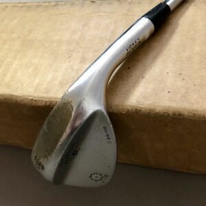 Titleist Vokey Design SM5 S Grind Chrome Wedge 58*-07 Wedge Flex Steel Golf Club