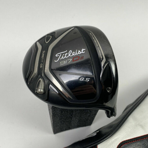 Tour Issued Titleist 917 D2 8.5* Right Handed Driver Head Only