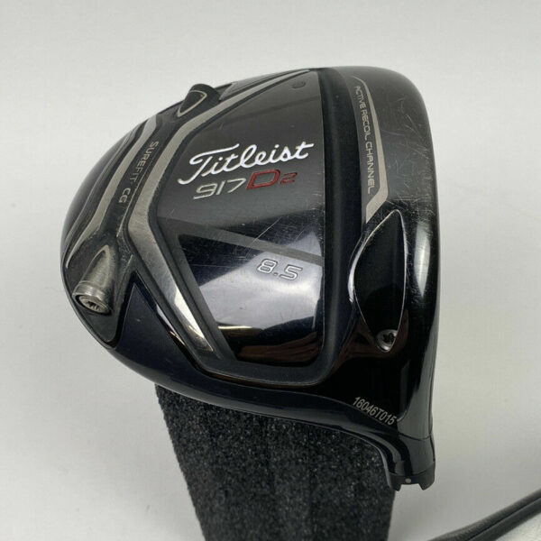 Tour Issued Titleist 917 D2 8.5* Right Handed Driver Head Only