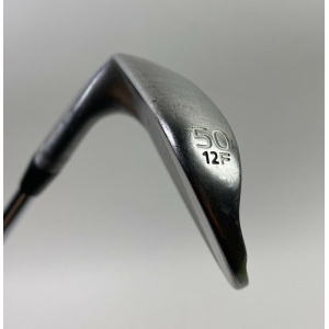 Tour Issued Titleist Vokey SM7 F Grind Wedge 50*-12 X100 X-Stiff Flex Steel Golf