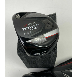 Used Right Handed Tour Titleist 913F 13.5*  Fairway wood HEAD ONLY w/ headcover