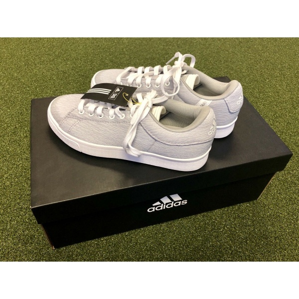 al menos De todos modos resistirse Adidas JR adicross classic Junior's Spikeless Golf Shoe Size 2.5M  Gray/White · SwingPoint Golf®