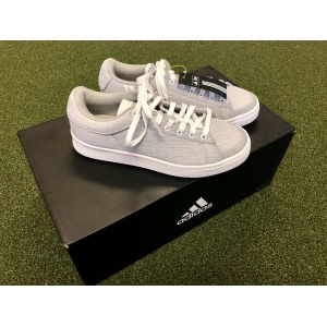 Adidas-JR-adicross-classic-Juniors-Spikeless-Golf-Shoe-Size-25M-GrayWhite-202681903189-4