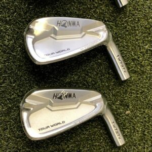Brand NEW Honma Tour World W-Forged TW737V Irons 4-10 Heads Only Japan Forged