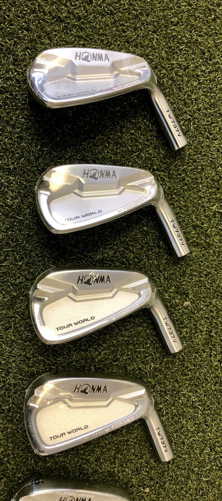 Brand NEW Honma Tour World W-Forged TW737V Irons 4-10 Heads Only Japan  Forged · SwingPoint Golf®