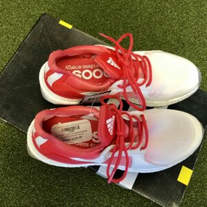 Brand New Adidas W Climacross Boost Women's Golf Shoe Size 5M Red/White/Pink