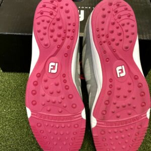 Brand New In Box FootJoy Leisure Women's Spikeless Golf Shoe Size 9M Grey/Pink