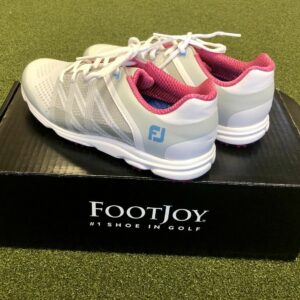 Brand New In Box FootJoy Sport SL Women's Golf Shoe Size 5M White/Grey/Pink