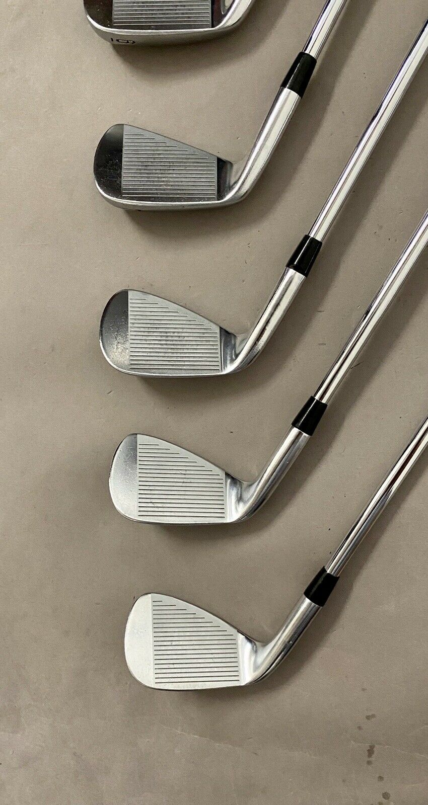 Callaway RAZR X Muscle Back Irons 4-PW $-Taper 125g HT Stiff Plus Steel ...