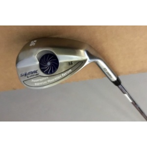 New RH Simon Golf Si Mac Powersphere Wedge 56* Wedge Flex Steel Golf Club
