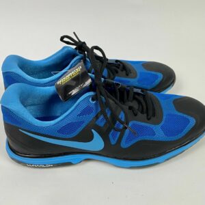 Ondergedompeld in verlegenheid gebracht Ga naar het circuit Nike Lunarlon Hyperfuse Blue Black Lace-Up Golf Shoes Men's US 10 Brand New  · SwingPoint Golf®