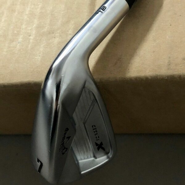 Right Hand Callaway X-Forged '18 7 Iron Project X 6.0 Stiff Flex