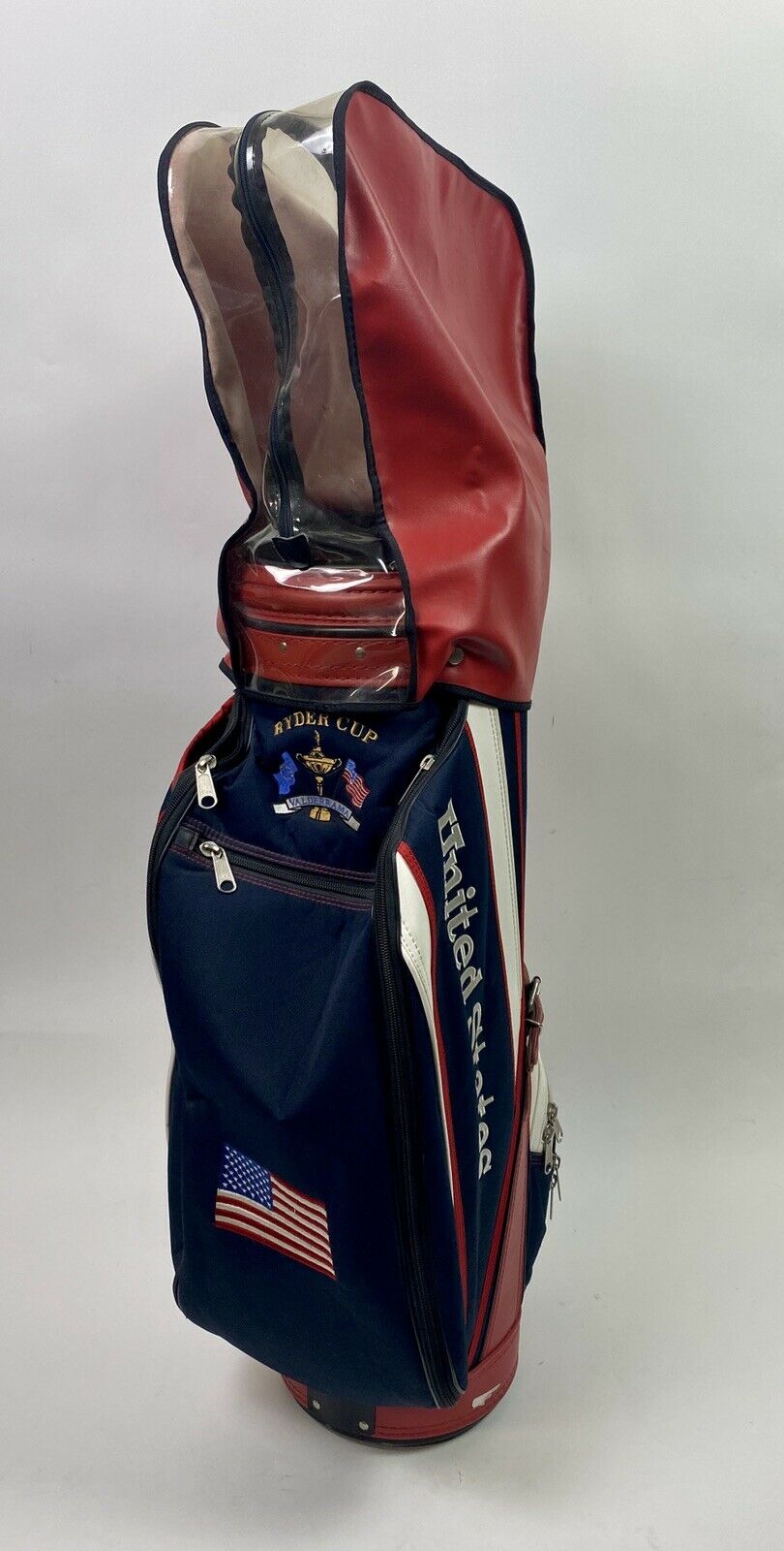 Unveiling the Ultimate Ryder Cup Golf Bag! #RyderCup #golfbag #golf 