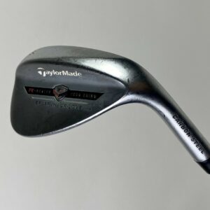 TaylorMade TP R Series EF Spin Groove Satin Wedge 56*-12 Wedge Flex Steel Golf