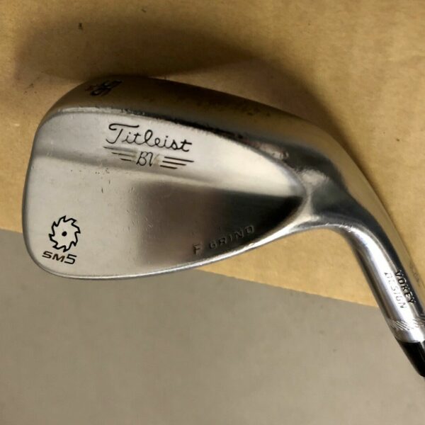 Titleist Vokey SM5 Tour Chrome F Grind Wedge 56*-11 S200 Stiff