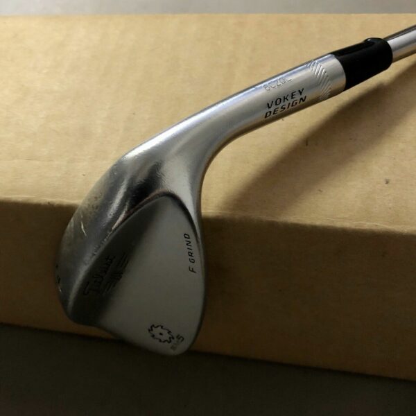 Titleist Vokey SM5 Tour Chrome F Grind Wedge 56*-11 S200 Stiff