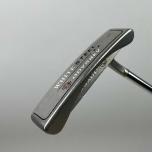 Used Right Handed Odyssey White Steel #2 33" Putter Steel Golf Club Ships Free